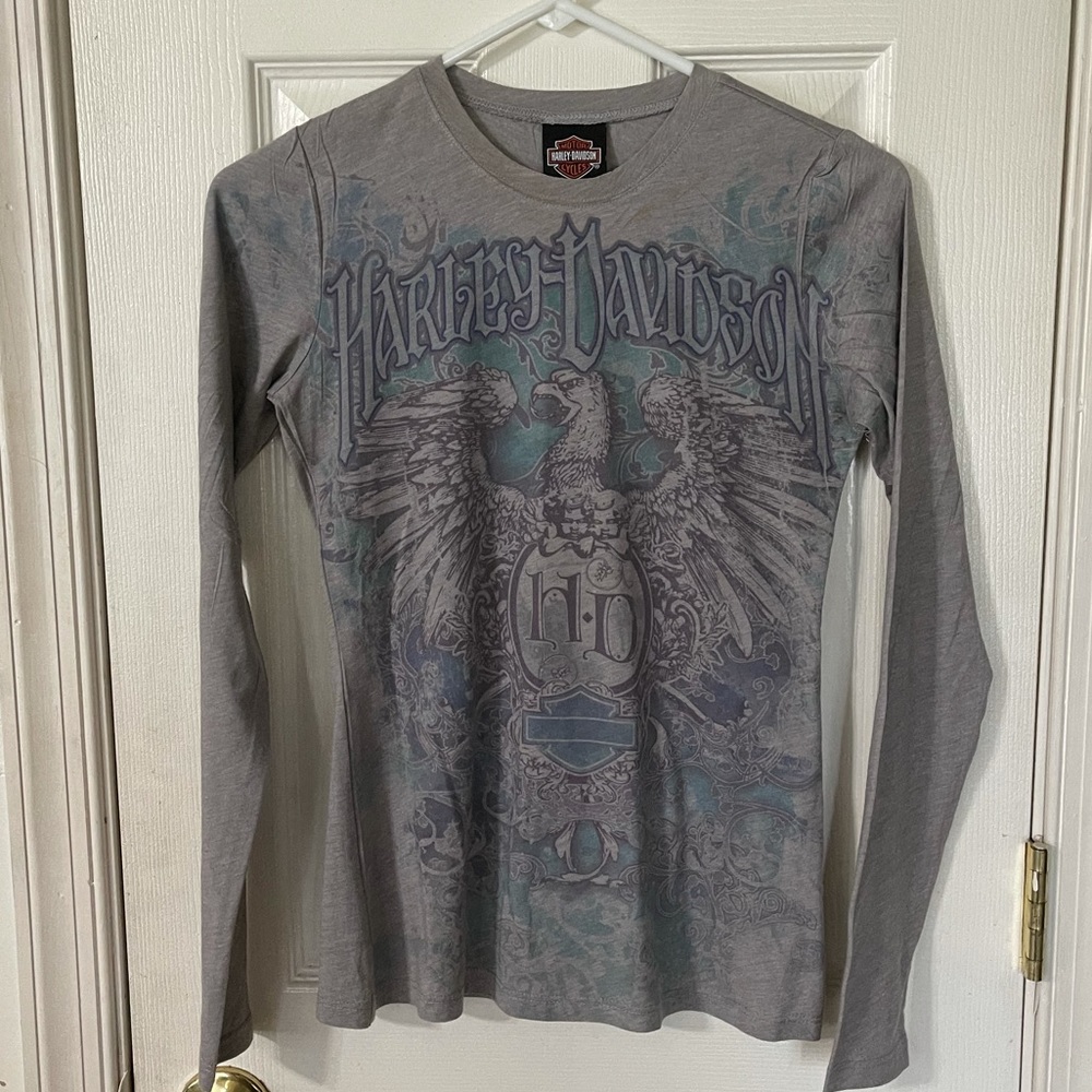 Harley Davidson long sleeve shirt